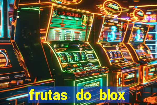 frutas do blox fruits para imprimir